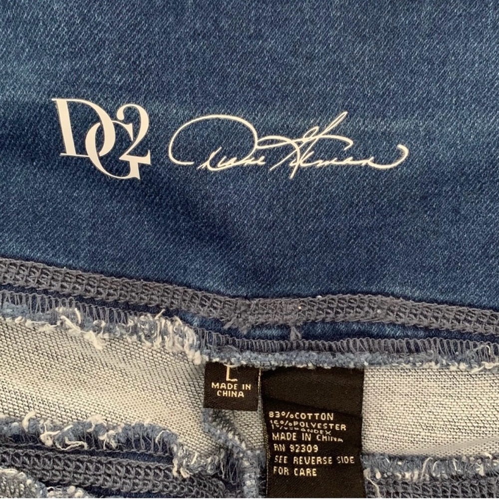 DG2 by Diane Gilman Blue Jeans - Picture 5 of 5